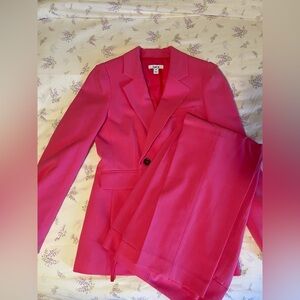 Bar III Pink Tailored Pantsuit